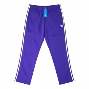 Adidas Firebird Collegiate Purple Track Pants Mens 2XL
